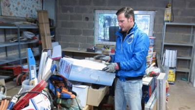 Der Trödeltrupp: Staffel 13, Folge 19: Andreas bei Robert