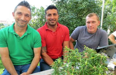 Der Trödeltrupp: Staffel 20, Folge 15: Sükrü, Mauro und Otto bei Franz