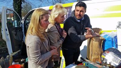 Der Trödeltrupp: Staffel 15, Folge 14: Sükrü bei Silvia und Gabi