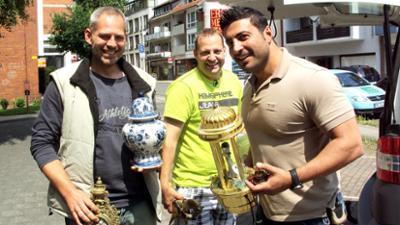 Der Trödeltrupp: Staffel 8, Folge 19: Sükrü bei Marc und Dennis