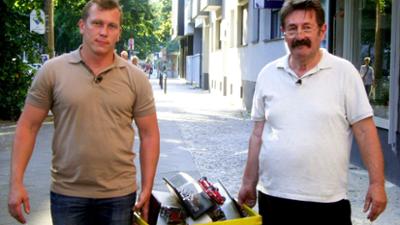 Der Trödeltrupp: Staffel 8, Folge 18: Otto bei Harald