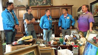 Der Trödeltrupp: Staffel 20, Folge 66: Sükrü, Otto und Mauro bei Eberhard