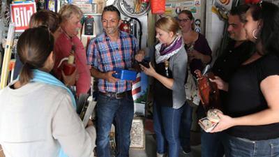 Der Trödeltrupp: Staffel 13, Folge 42: Mauro bei Stefan