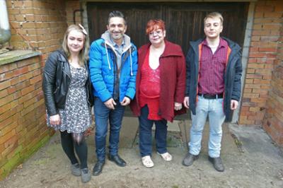 Der Trödeltrupp: Staffel 15, Folge 12: Mauro bei Petra und Debo