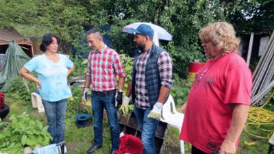 Der Trödeltrupp: Staffel 20, Folge 33: Sükrü und Mauro bei Wolfgang