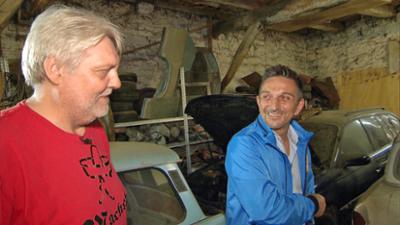 Der Trödeltrupp: Staffel 16, Folge 7: Mauro bei Rainer