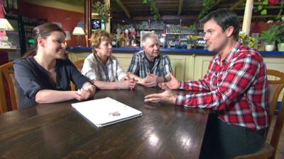 Der Trödeltrupp: Staffel 15, Folge 46: Marco bei Nadine, Martin und Ursula