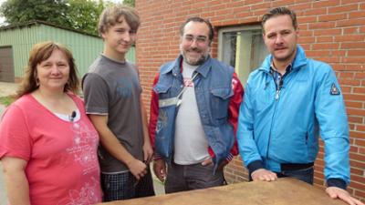 Der Trödeltrupp: Staffel 12, Folge 49: Andreas bei Frank, Jan und Marco