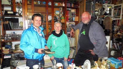 Der Trödeltrupp: Staffel 14, Folge 46: Marco bei Andreas und Silke