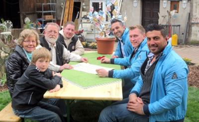 Der Trödeltrupp: Staffel 20, Folge 13: Sükrü, Mauro und Otto bei Manfred und Torben