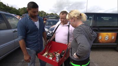 Der Trödeltrupp: Staffel 12, Folge 33: Sükrü bei Peter aus Obersulm