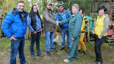 Der Trödeltrupp: Staffel 20, Folge 34: Sükrü, Mauro und Otto bei Hartmut