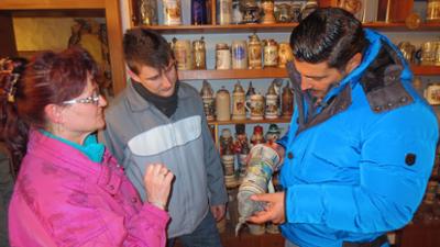 Der Trödeltrupp: Staffel 14, Folge 12: Sükrü bei Thomas aus Langquaid