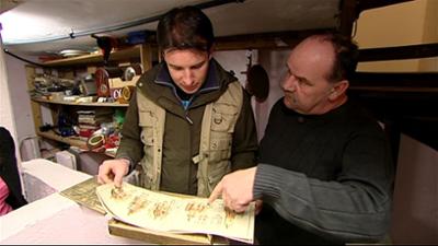 Der Trödeltrupp: Staffel 6, Folge 35: Antoine bei Alfred und Eva