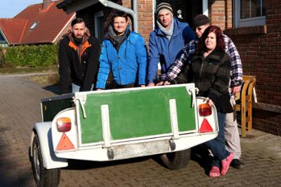 Der Trödeltrupp: Staffel 15, Folge 8: Marco bei Johannes und Tanja