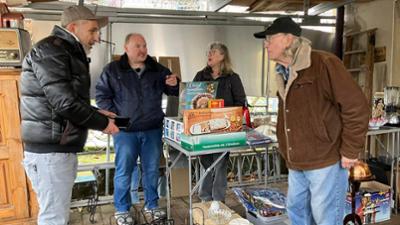 Der Trödeltrupp: Staffel 17, Folge 12: Mauro bei Peter, Beate und Stefan