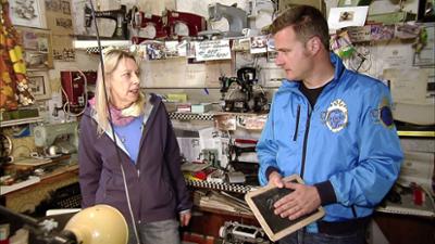 Der Trödeltrupp: Staffel 16, Folge 25: Andi bei Gudrun und Wolfgang