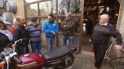 Der Trödeltrupp: Staffel 16, Folge 10: Mauro bei Wolfgang