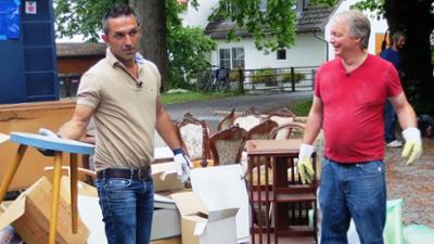 Der Trödeltrupp: Staffel 13, Folge 43: Mauro bei Albrecht