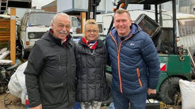 Der Trödeltrupp: Staffel 17, Folge 13: Otto bei Josef und Rosa