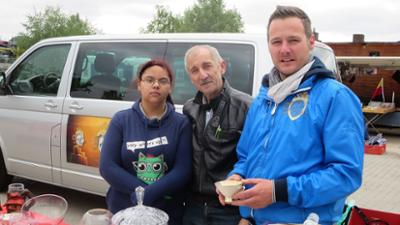 Der Trödeltrupp: Staffel 13, Folge 23: Andreas bei Heinz und Sandy