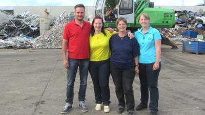 Der Trödeltrupp: Staffel 12, Folge 17: Andreas bei Ute, Tanja und Eva