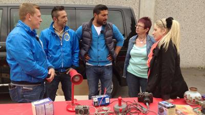 Der Trödeltrupp: Staffel 20, Folge 22: Sükrü, Mauro und Otto bei Sabine