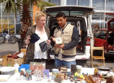 Der Trödeltrupp: Staffel 3, Folge 9: Otto bei Doris - Teil 1 | Sükrü bei Hannelore und Linda