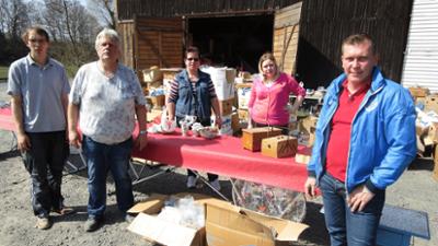 Der Trödeltrupp: Staffel 14, Folge 17: Otto bei Jürgen und Monika