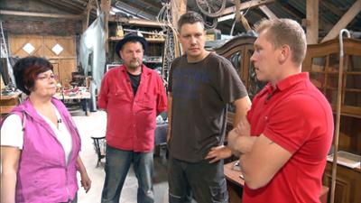 Der Trödeltrupp: Staffel 11, Folge 25: Otto bei Marcel und Reno