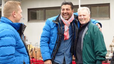 Der Trödeltrupp: Staffel 20, Folge 47: Mauro, Otto und Sükrü bei Gerhard