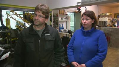 Der Trödeltrupp: Staffel 16, Folge 27: Andi bei Gerhard und Miriam