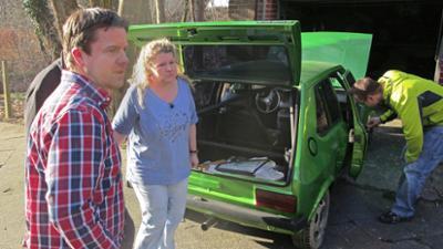 Der Trödeltrupp: Staffel 14, Folge 18: Marco bei Nicole und Mario