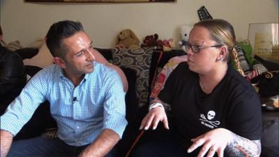 Der Trödeltrupp: Staffel 14, Folge 40: Mauro bei Stephanie und James