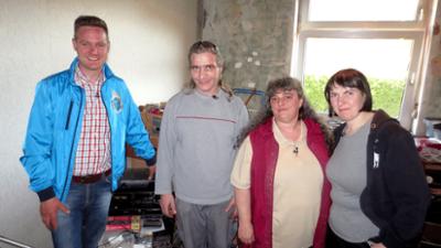 Der Trödeltrupp: Staffel 14, Folge 19: Andreas bei Bianca