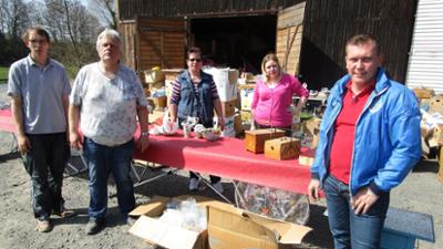 Der Trödeltrupp: Staffel 14, Folge 17: Otto bei Jürgen und Monika