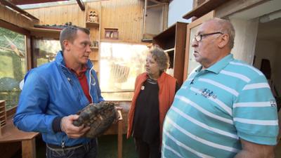 Der Trödeltrupp: Staffel 12, Folge 54: Otto bei Wolfgang und Sabine