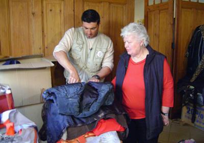 Der Trödeltrupp: Staffel 6, Folge 43: Otto bei Ramona und Mike - Teil 1 | Sükrü bei Agnes - Teil 1