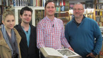 Der Trödeltrupp: Staffel 13, Folge 26: Andreas bei Marcel