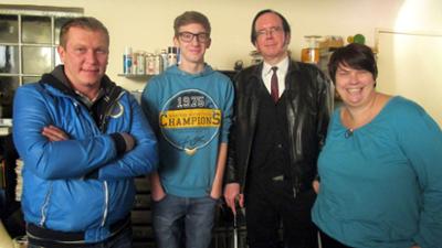 Der Trödeltrupp: Staffel 13, Folge 53: Otto bei Andreas aus Witten