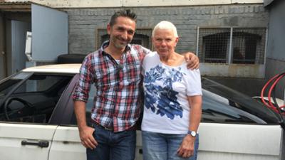 Der Trödeltrupp: Staffel 14, Folge 21: Mauro bei Karin