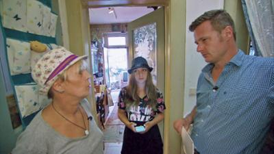 Der Trödeltrupp: Staffel 15, Folge 38: Andreas bei Petra