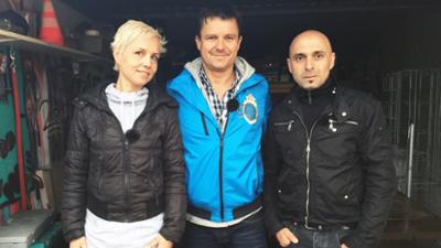 Der Trödeltrupp: Staffel 14, Folge 43: Marco bei Silke und Rocco