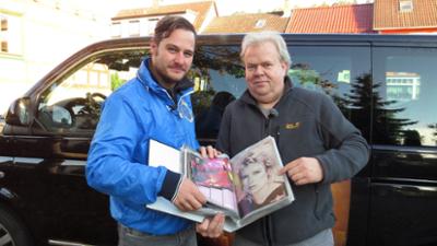 Der Trödeltrupp: Staffel 12, Folge 56: Andreas bei Dirk