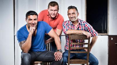 Der Trödeltrupp: Staffel 20, Folge 17: Sükrü, Mauro und Otto bei Rudi