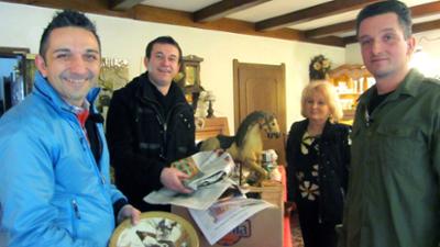 Der Trödeltrupp: Staffel 12, Folge 3: Mauro bei Ilse