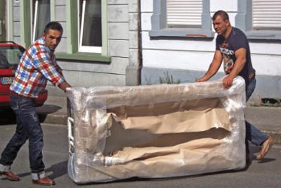 Der Trödeltrupp: Staffel 11, Folge 28: Mauro bei Kemal und Klara