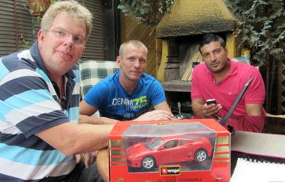 Der Trödeltrupp: Staffel 11, Folge 18: Sükrü bei Dieter