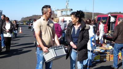 Der Trödeltrupp: Staffel 13, Folge 28: Mauro bei Petra aus Fluterschen