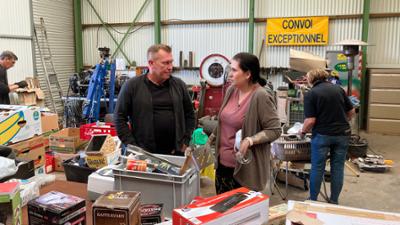 Der Trödeltrupp: Staffel 18, Folge 4: Mauro bei Carlo